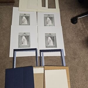 Framing Mats, variety